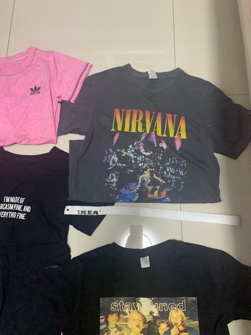 Nirvana shop shirt vine