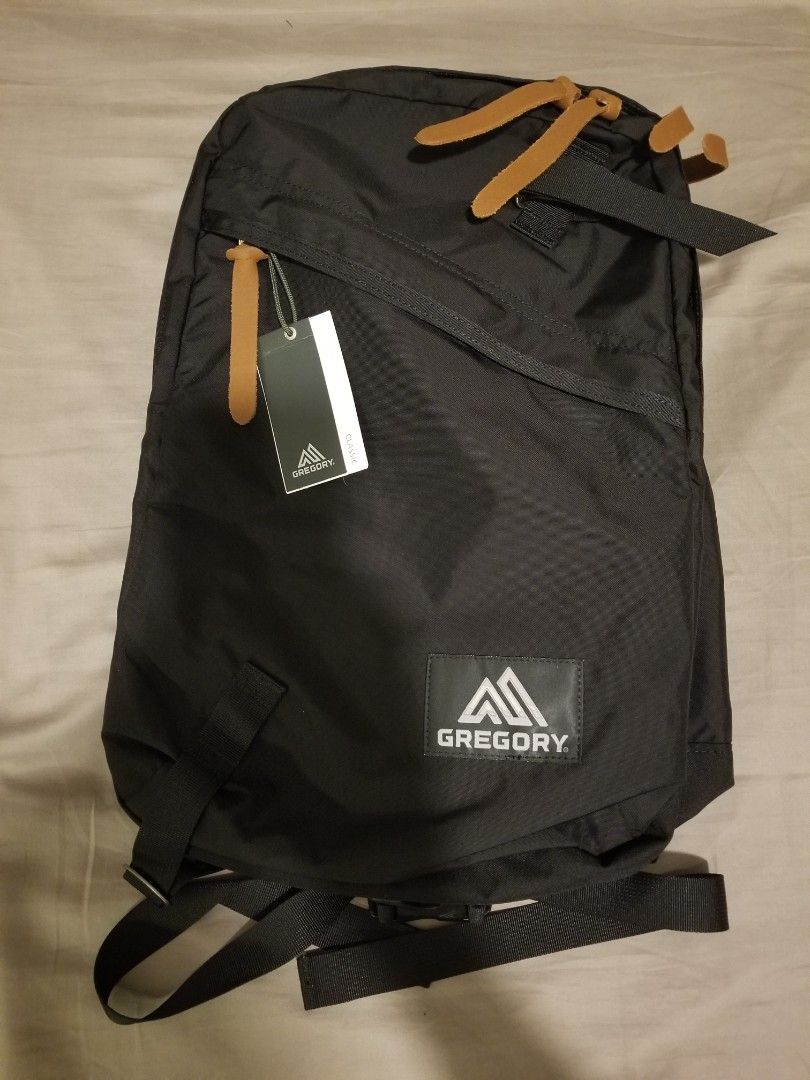 全新】Gregory Classic Every Day Backpack 黑色背囊(購自日本連牌