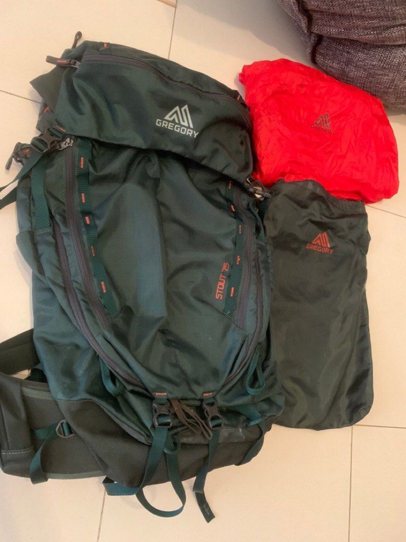 Gregory Stout 75 Hiking Backpack Haversack