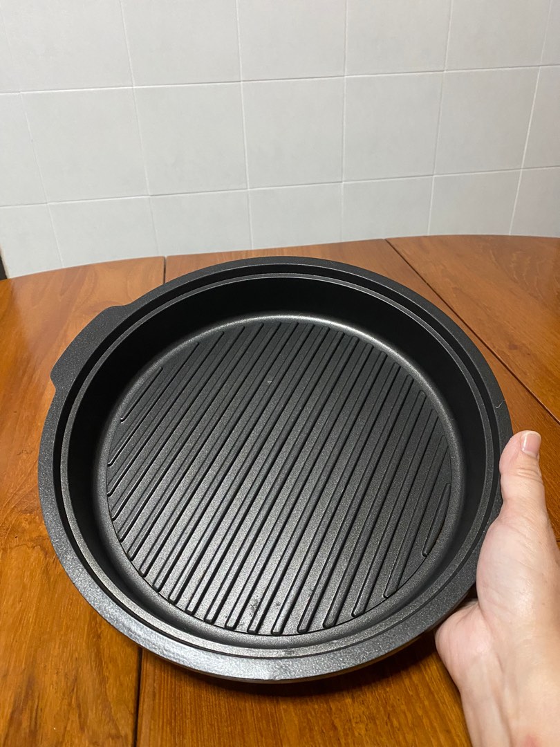 Grill pan, Furniture & Home Living, Kitchenware & Tableware, Cookware ...