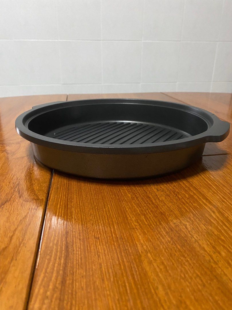 Grill pan, Furniture & Home Living, Kitchenware & Tableware, Cookware ...