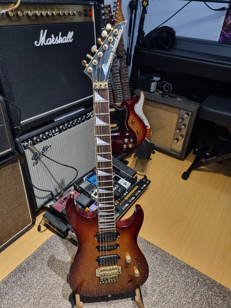 Grover Jackson STL-P80