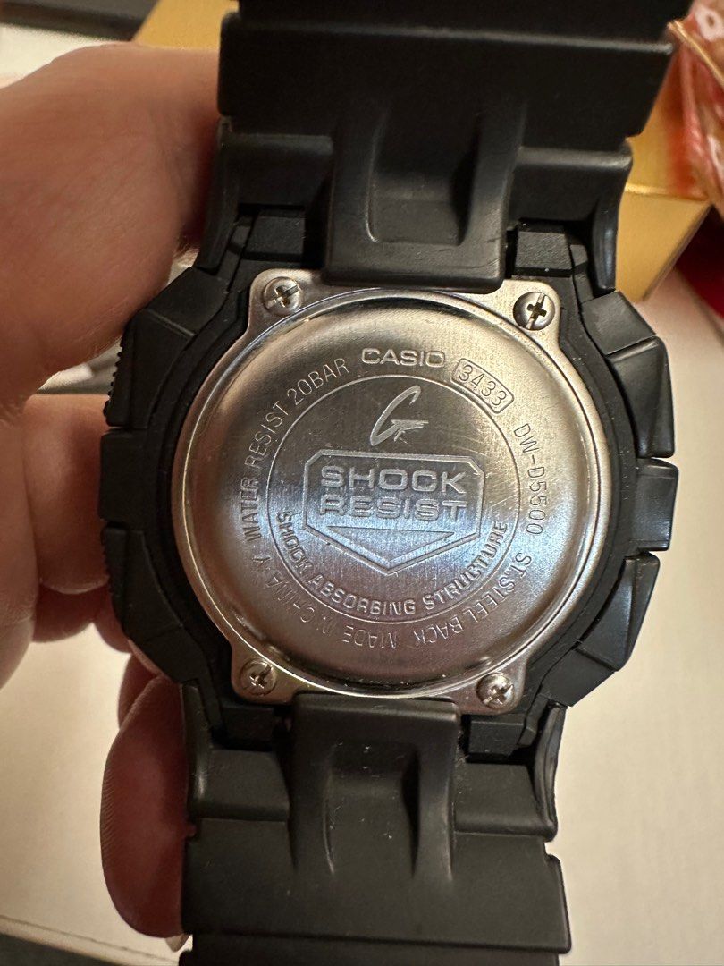 G shock Casio DWD5500 Carousell