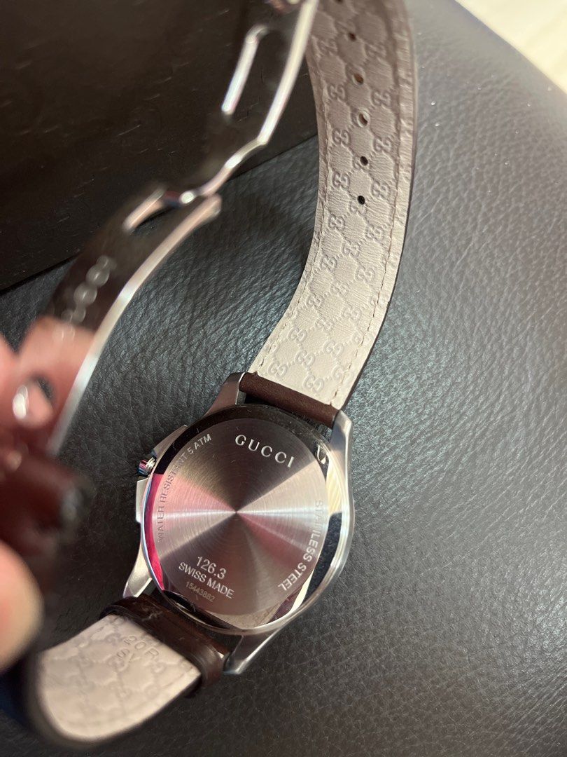GUCCI G Timeless YA126303 40mm Carousell