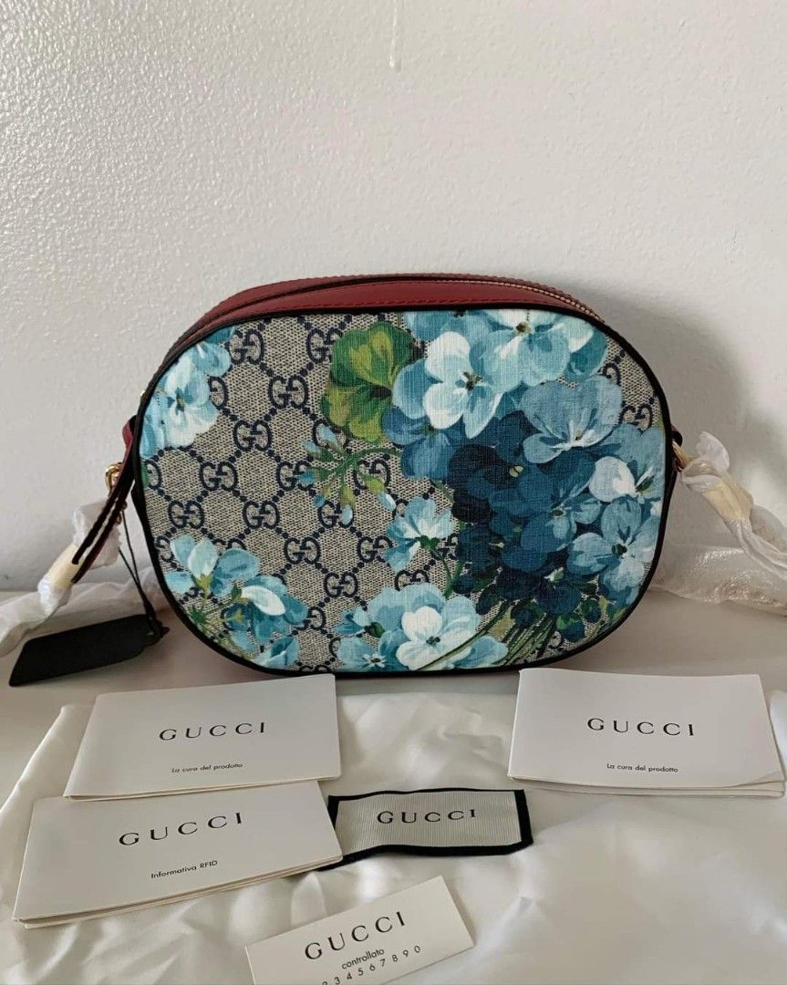 GUCCI GG Blooms crossbody chain Bag