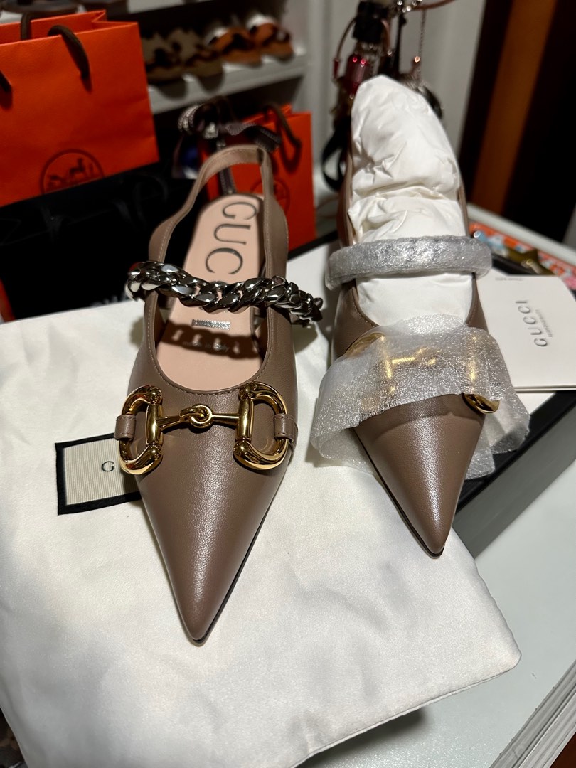 Gucci Kitten Heels, Women's Fashion, Footwear, Heels on Carousell