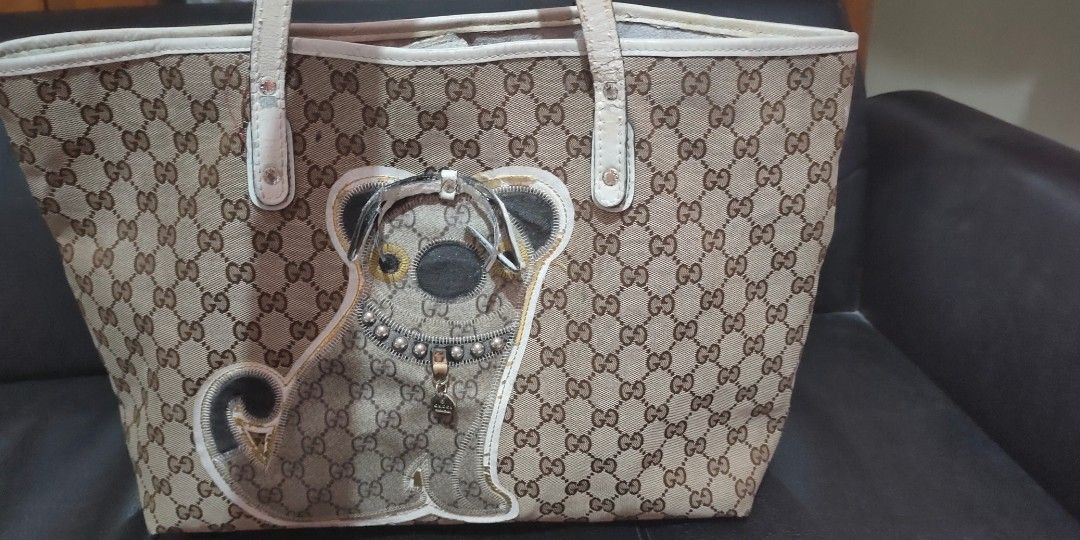 Gucci Pug doggy flash sale hanya 3 hari Fesyen Wanita Tas Dompet di Carousell