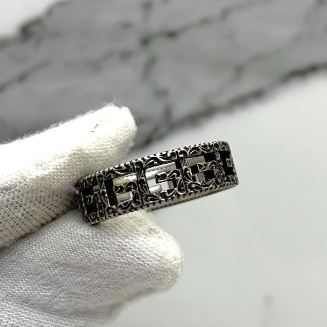 G 925 outlet ring