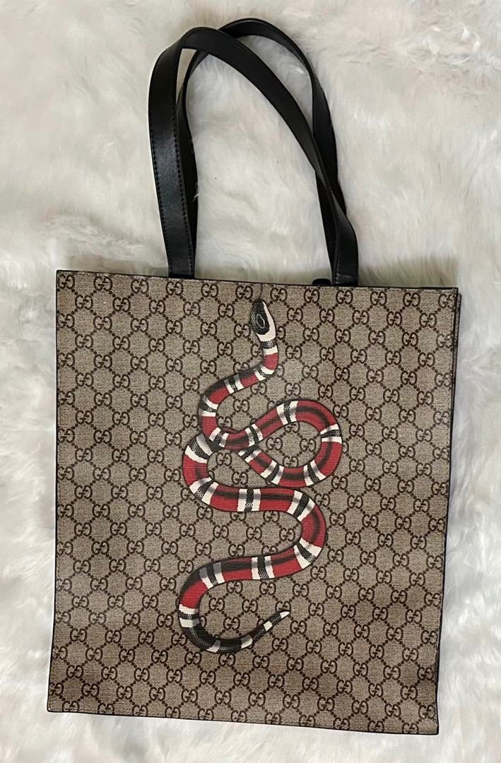 Gucci tote bag limited design Luxury Bags Wallets on Carousell