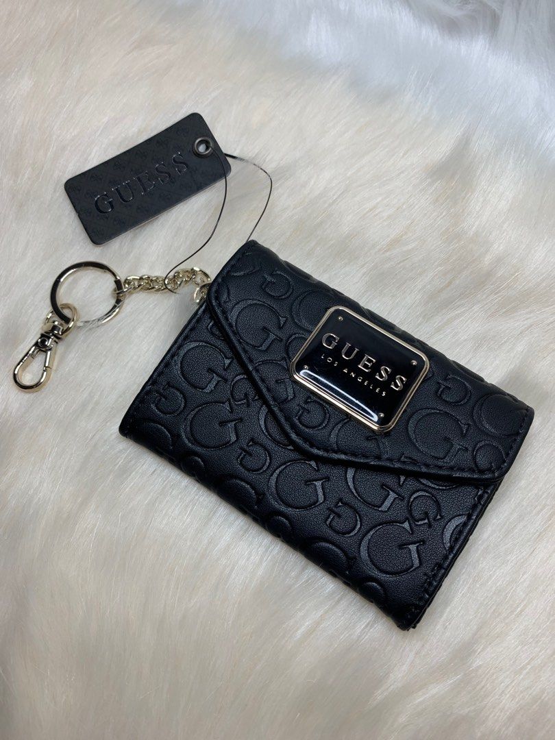 Guess hotsell keychain wallet