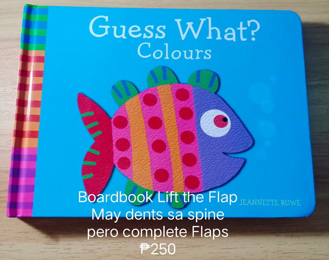 Guess What? Colours A Flip the Flap Book, Hobbies & Toys, Books