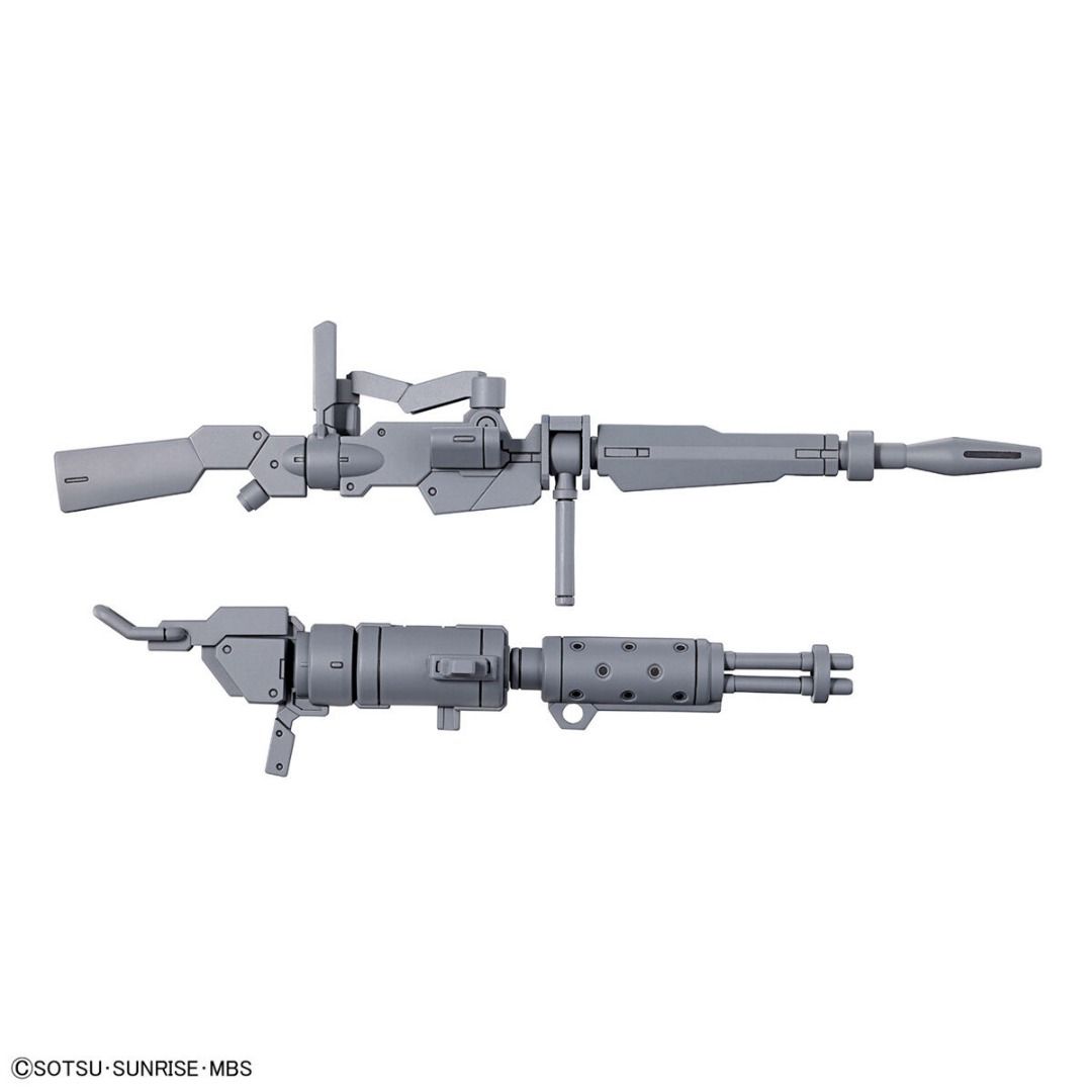 Gundam HG 1/144 Expansion Parts Set for Demi Trainer (Category: Gundam Model Kits) located in Singapore. Submitted by toysdachi (Listing ID 1208113984, Image 3). Description: This expansion parts set allows you to customize the HG 1/144-scale Demi Trainer from "Mobile Suit Gundam: The Witch of Mercury"! The set includes various weapons, from large guns to a close-contact combat knife; the large armaments can also be mounted to the Demi Trainer's 