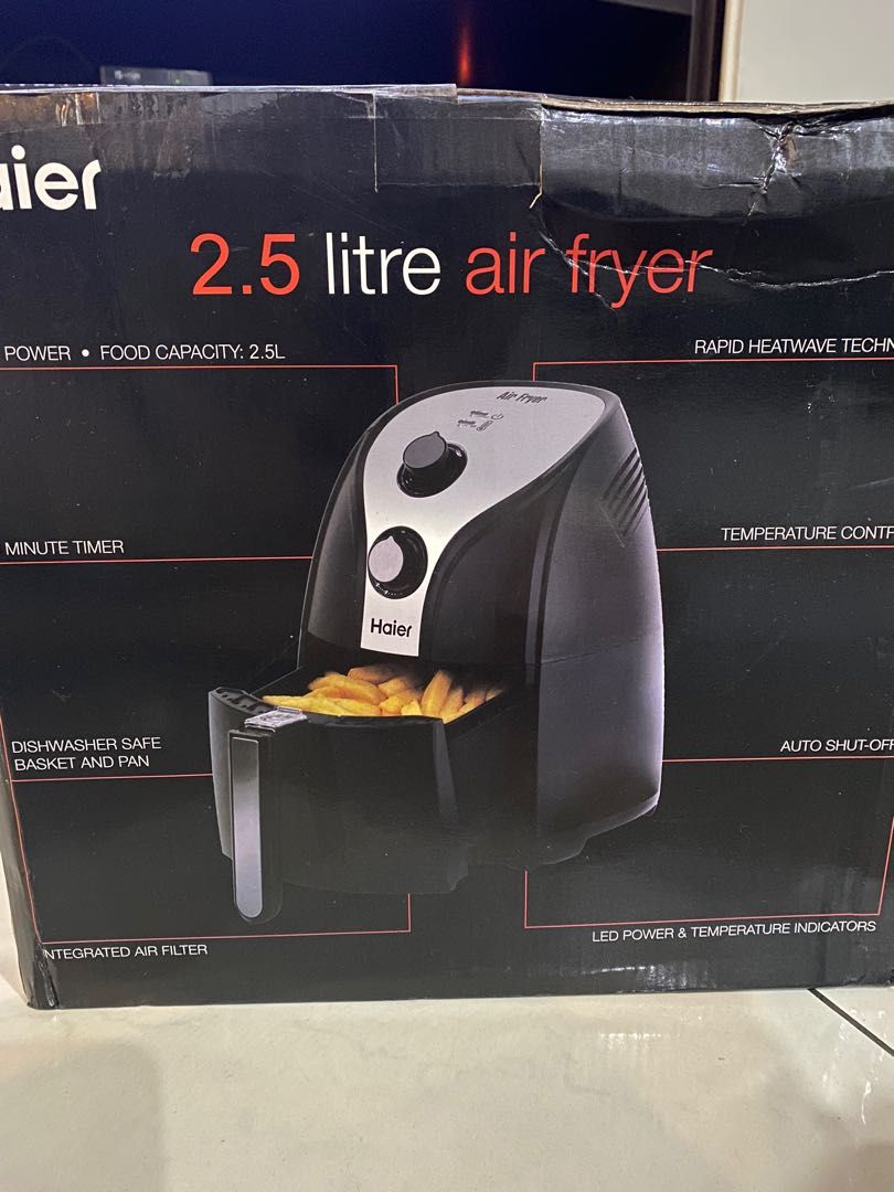 Haier Air Fryer, TV & Home Appliances, Kitchen Appliances, Fryers on
