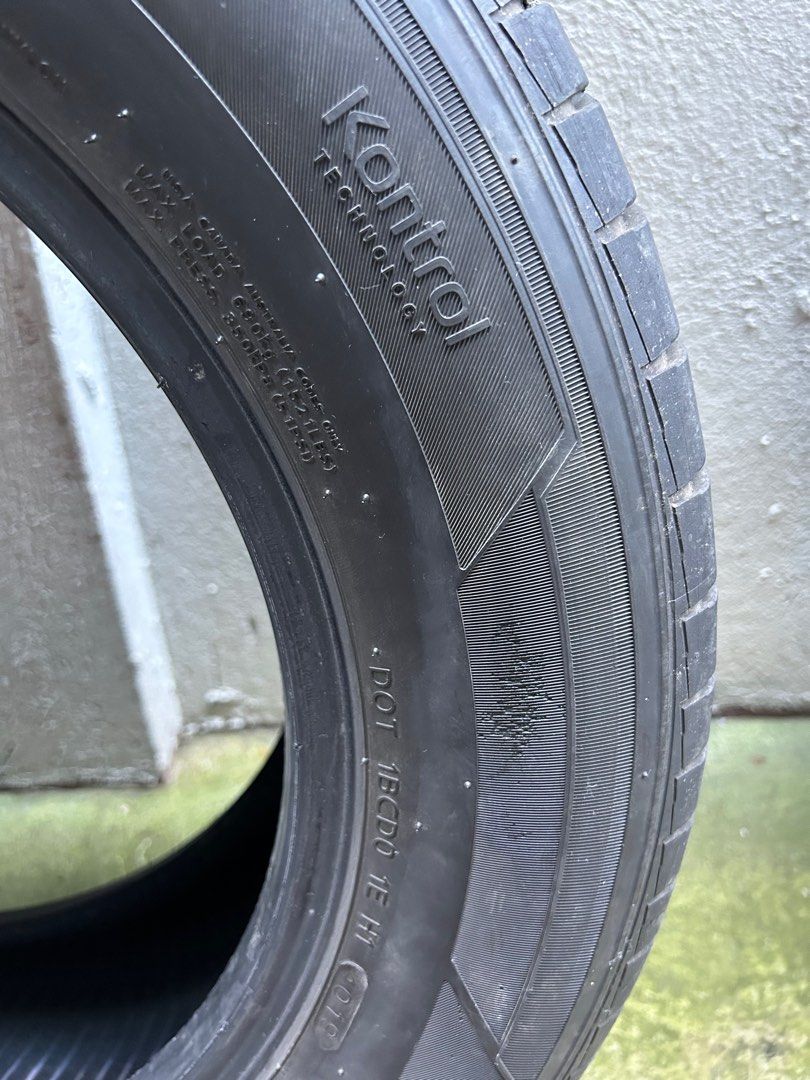 Hankook Kontrol technology, Car Parts & Accessories, Mags and Tires on