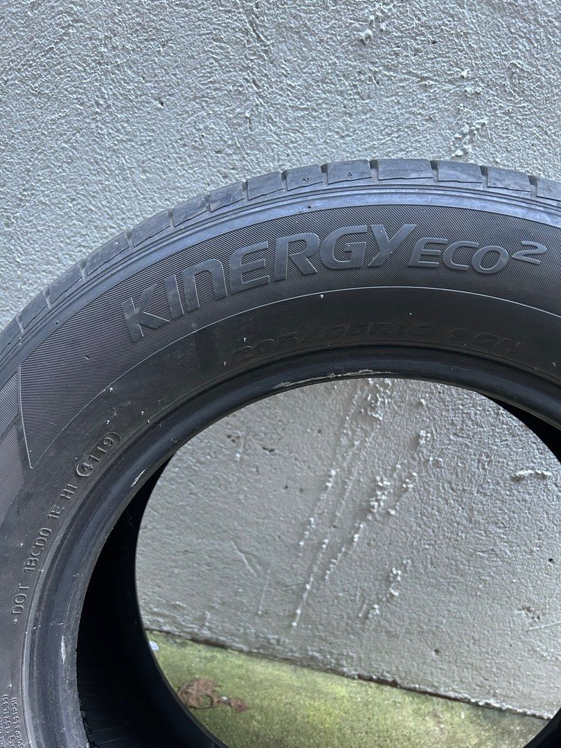 Hankook Kontrol technology, Car Parts & Accessories, Mags and Tires on