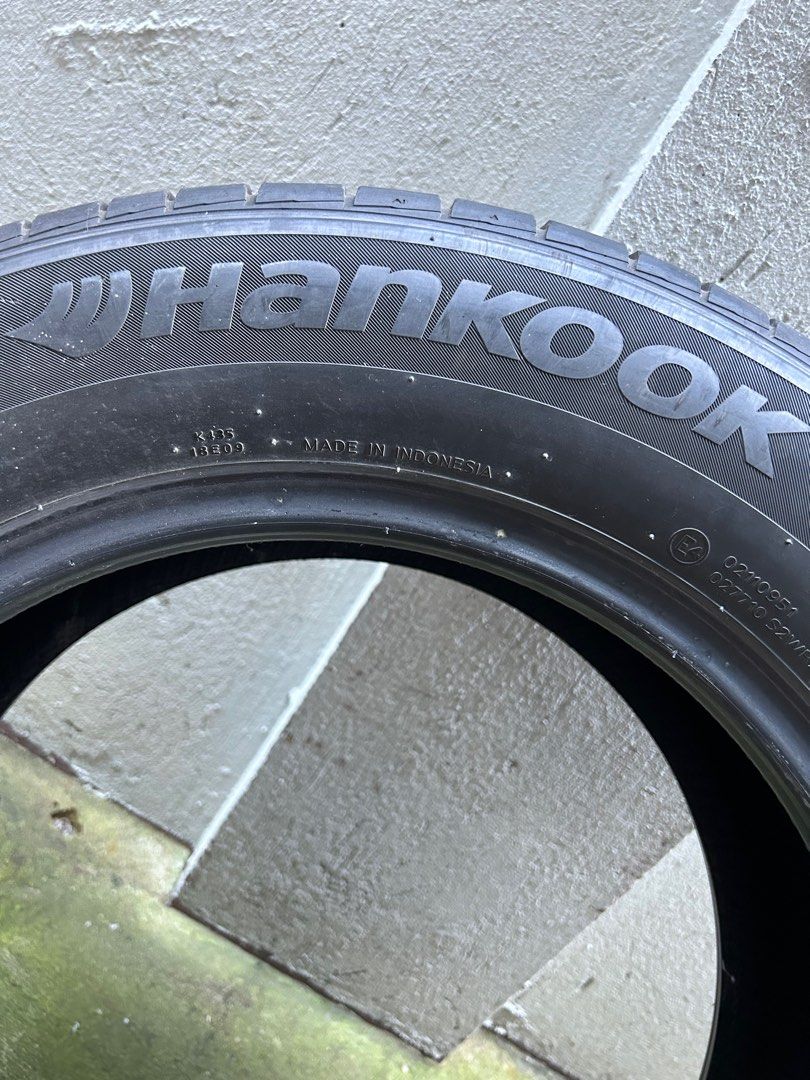 Hankook Kontrol technology, Car Parts & Accessories, Mags and Tires on
