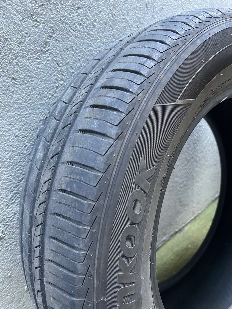 Hankook Kontrol technology, Car Parts & Accessories, Mags and Tires on