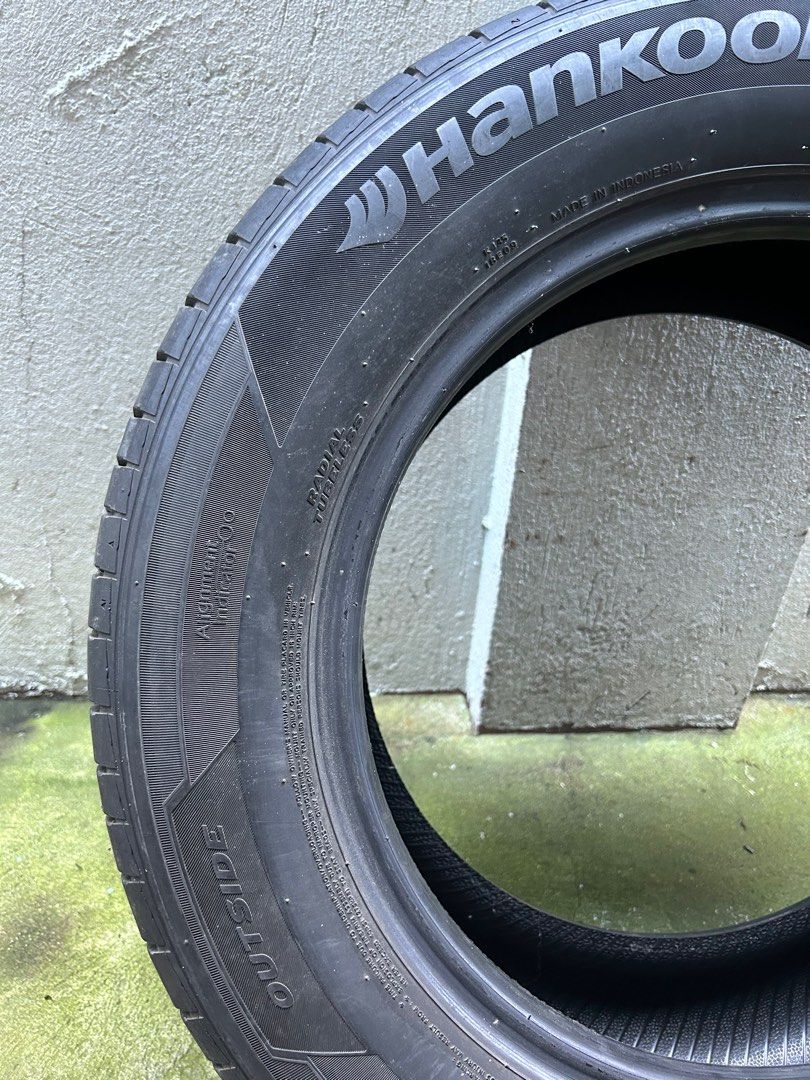 Hankook Kontrol technology, Car Parts & Accessories, Mags and Tires on