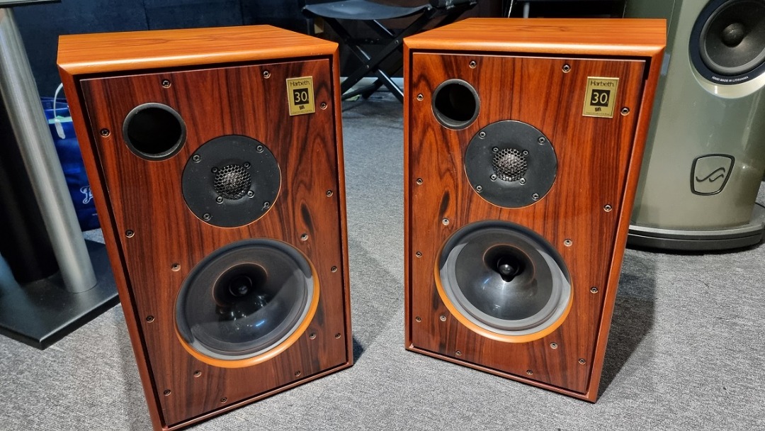 Harbeth 30.1 shop 35th anniversary