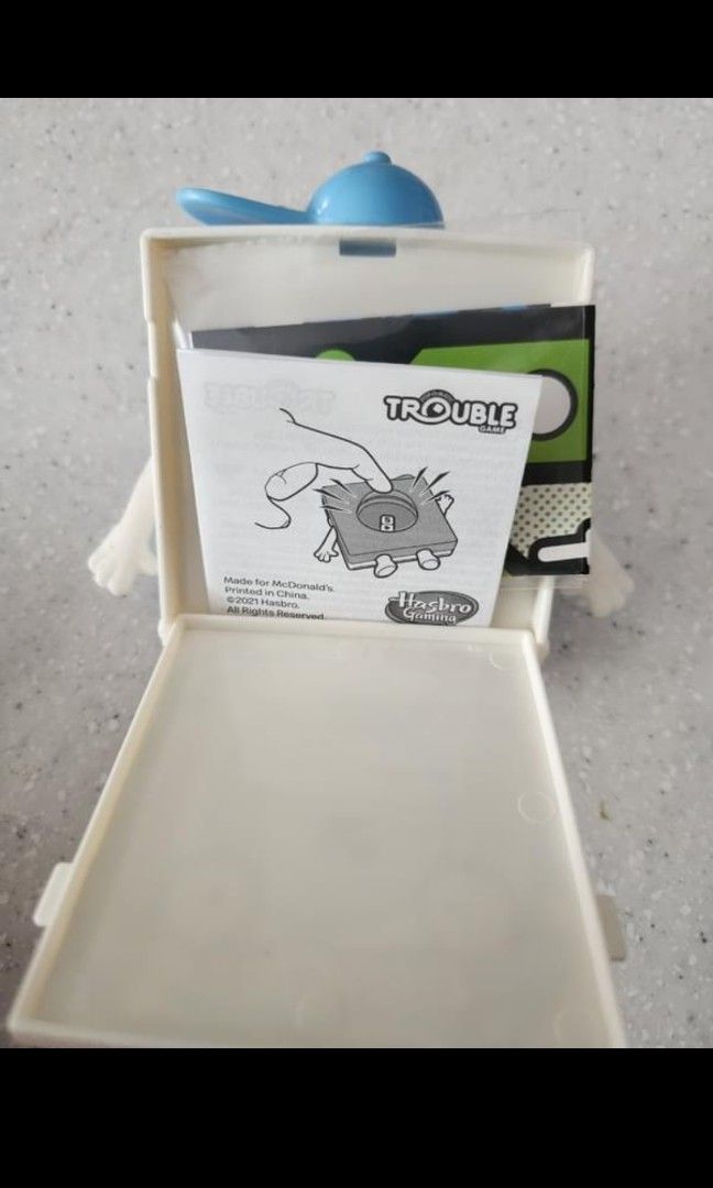 Hasbro Portable Board Game, Hobbies & Toys, Toys & Games on Carousell