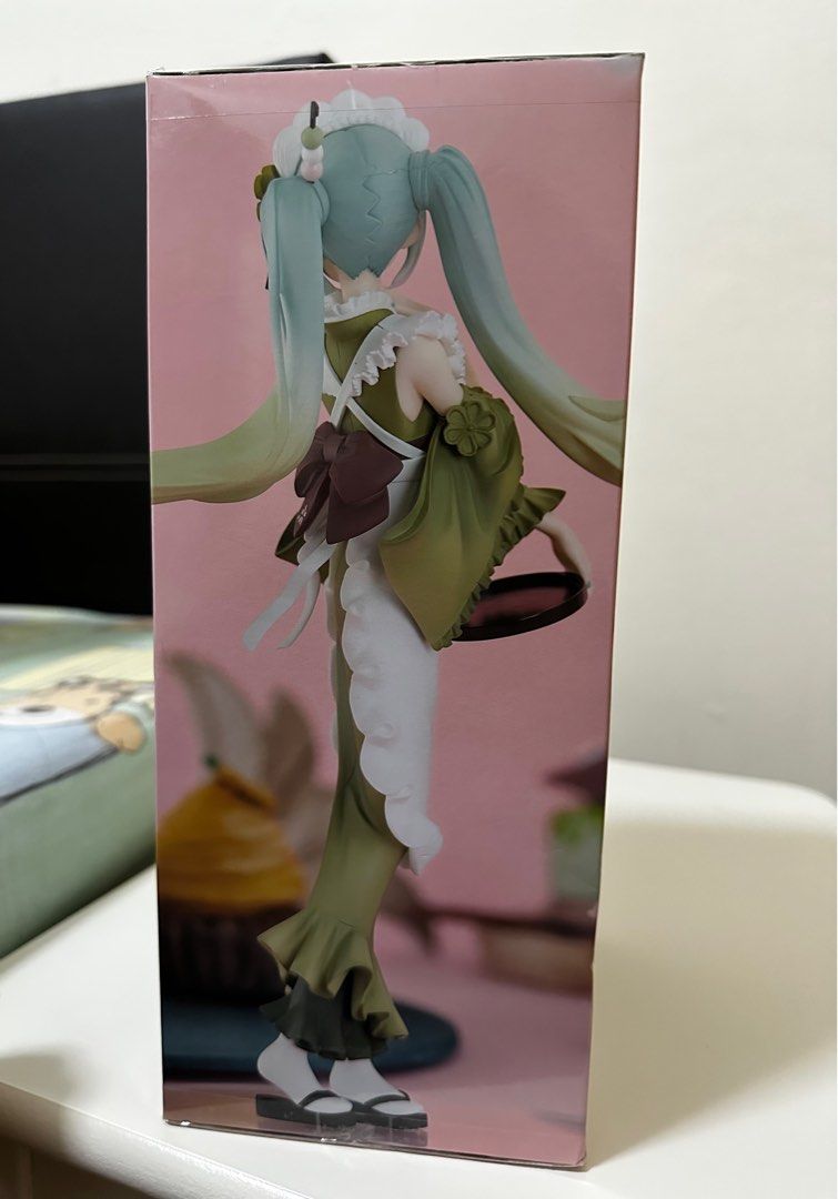 Hatsune Miku Exceed Creative Figure Matcha Green Tea Parfait, Hobbies