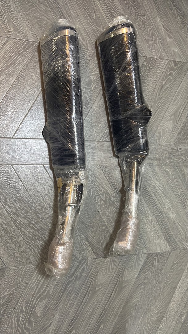hayabusa stock exhaust