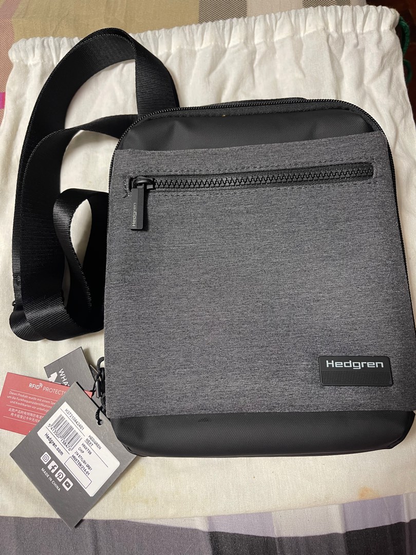Hedgren RFID, Men's Fashion, Bags, Sling Bags on Carousell