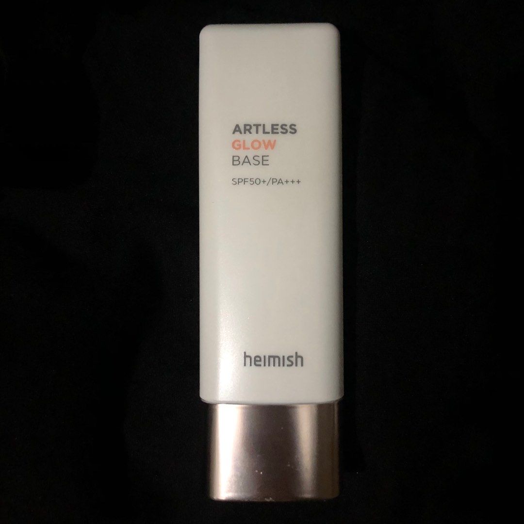 heimish artless glow base sunscreen, Beauty & Personal Care, Face, Face ...