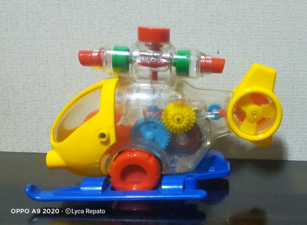 Helicopter Push & Pull Only, Hobbies & Toys, Toys & Games on Carousell