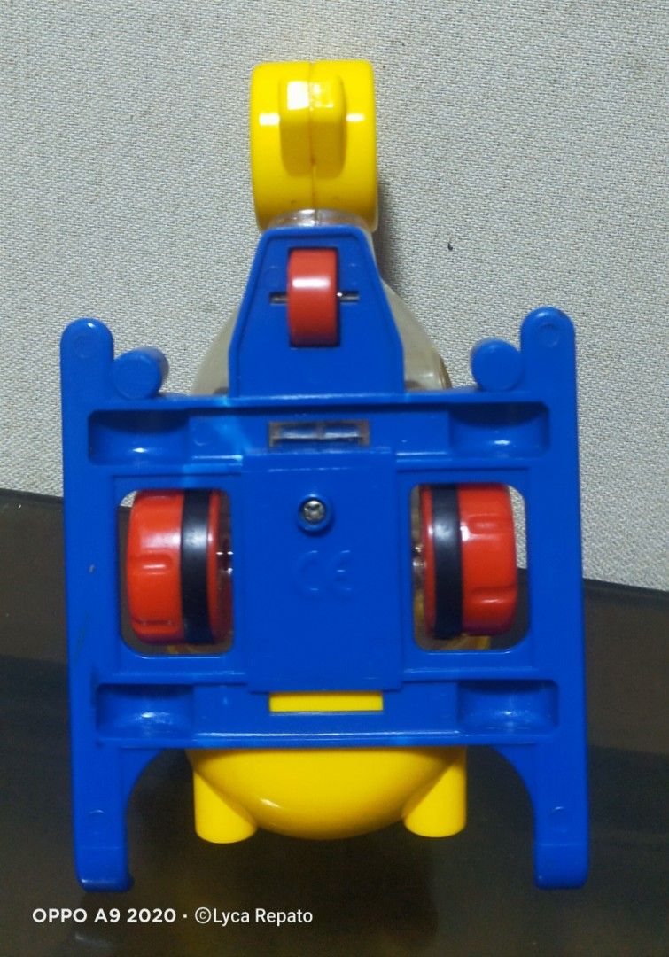 Helicopter Push & Pull Only, Hobbies & Toys, Toys & Games on Carousell