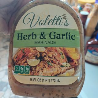 Herb and Garlic Marinade