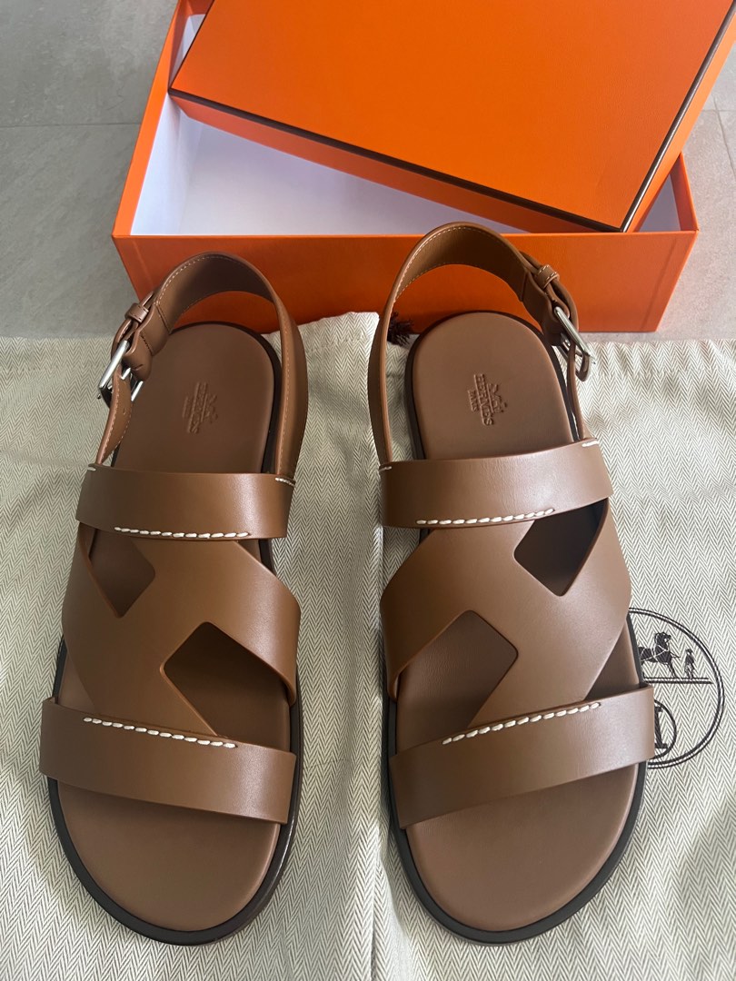 Hermes Chypre sandals size 39.5 - ASL1458 – LuxuryPromise