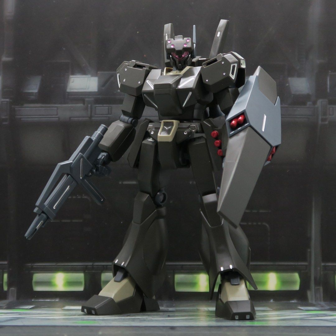 Hguc Jegan Ecoas Type Built 積根 特裝型 特務部隊 製作成品 興趣及遊戲 玩具 遊戲類 Carousell