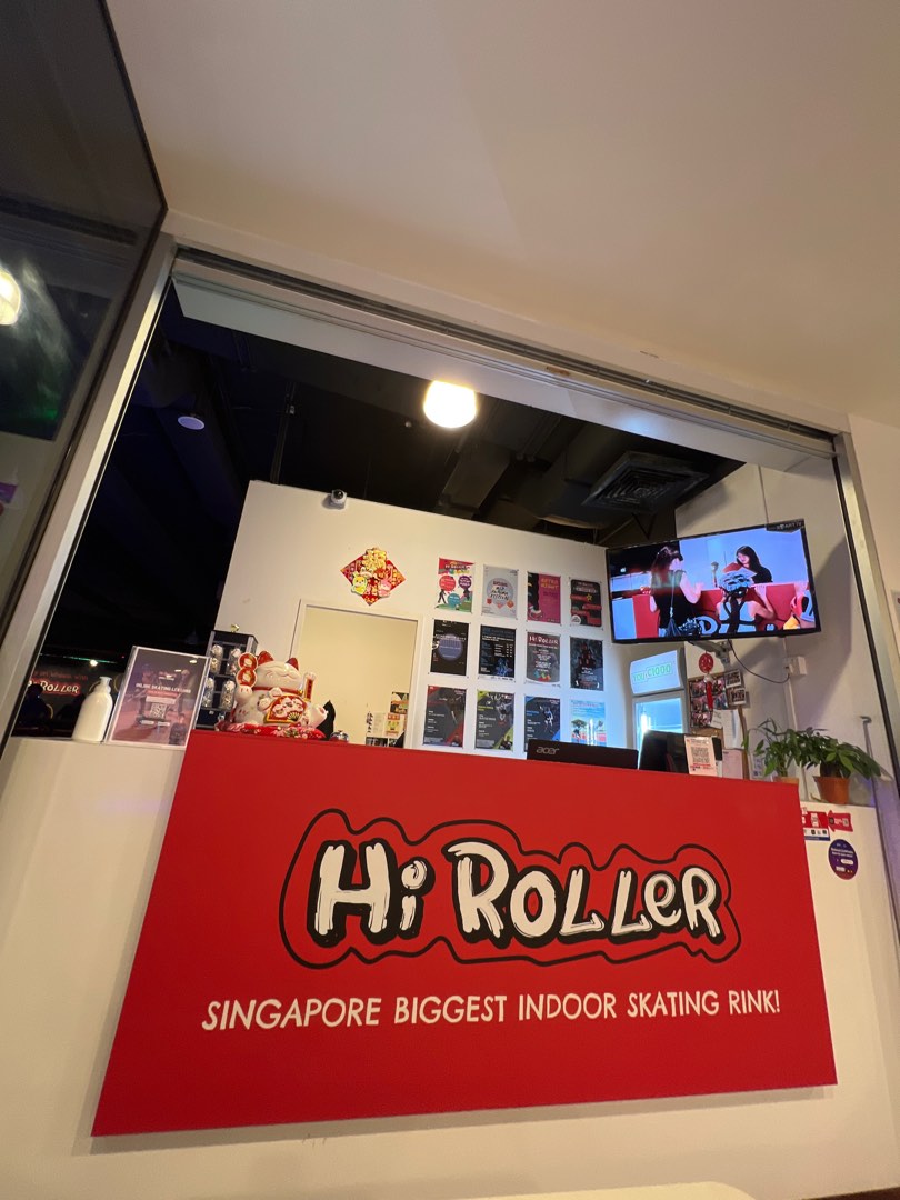 Hi Roller indoor skating Rink ticket, Tickets & Vouchers, Event Tickets