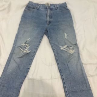 High waist Ripped Jeans