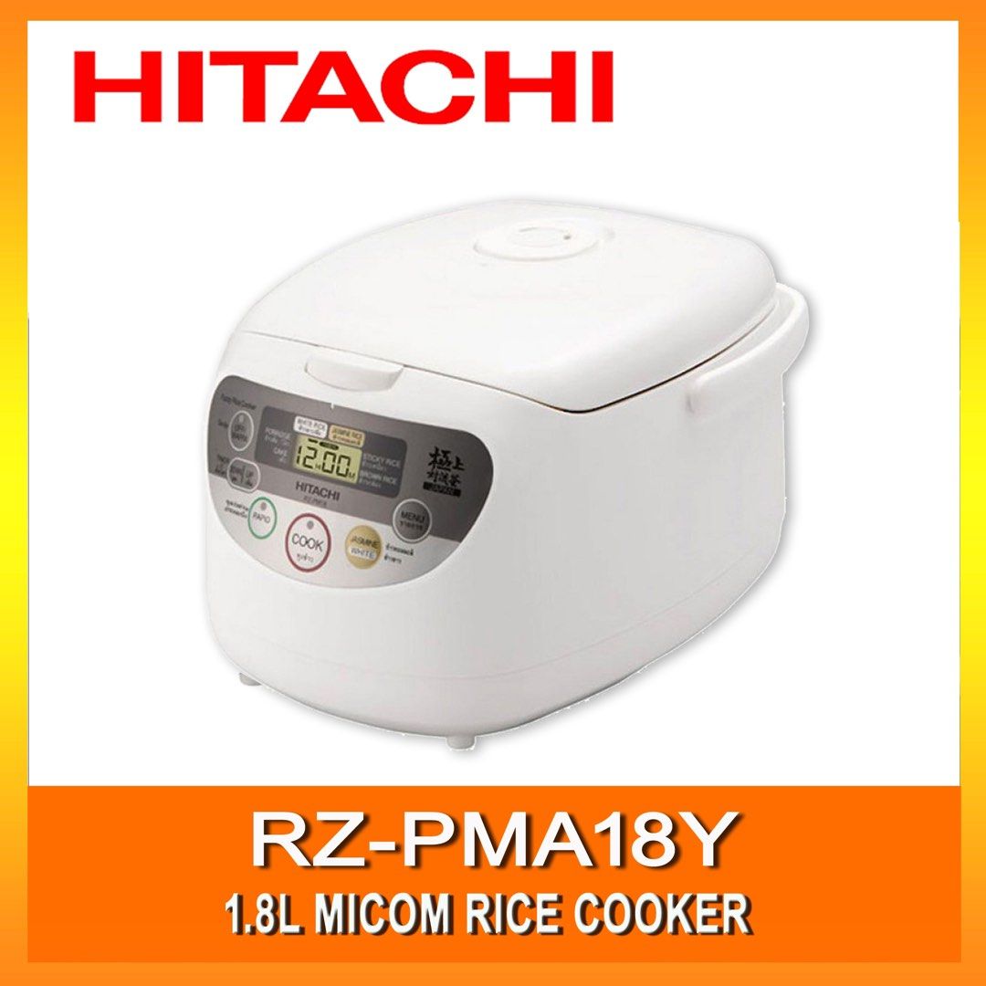 Brand New Hitachi Rice Cooker, TV & Home Appliances, Kitchen Appliances