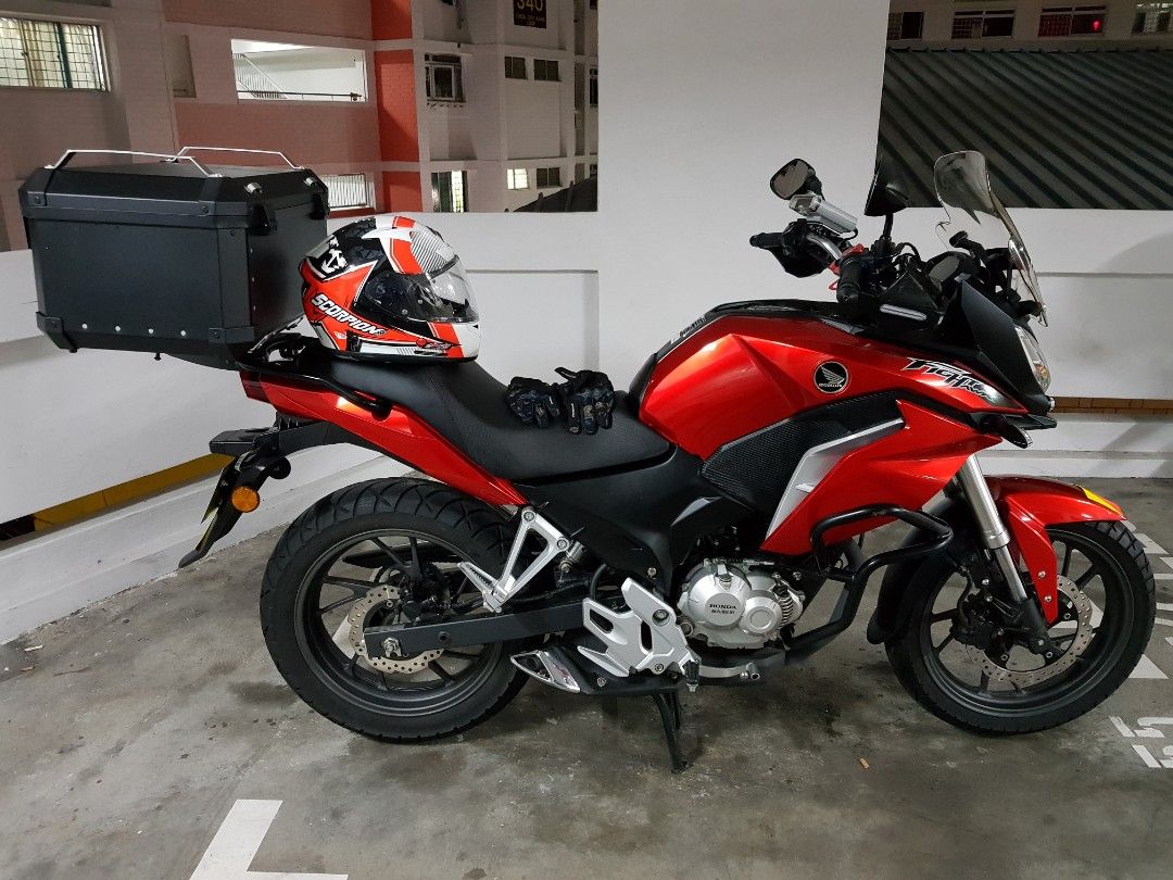 Honda Fighthawk CBF190X, Motorcycles, Motorcycles for Sale, Class 2B on ...