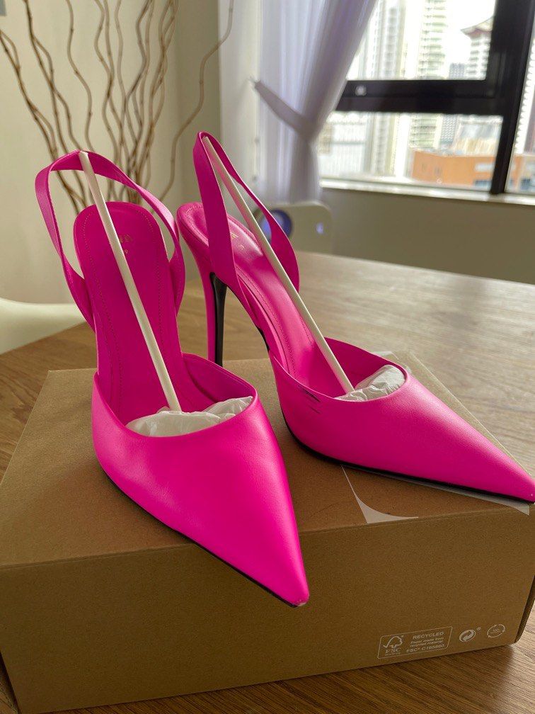 Cerise new arrivals pink pumps