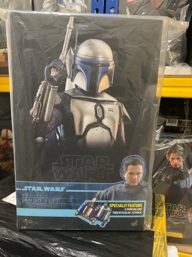 Hot Toys Jango Fett, Hobbies & Toys, Toys & Games on Carousell