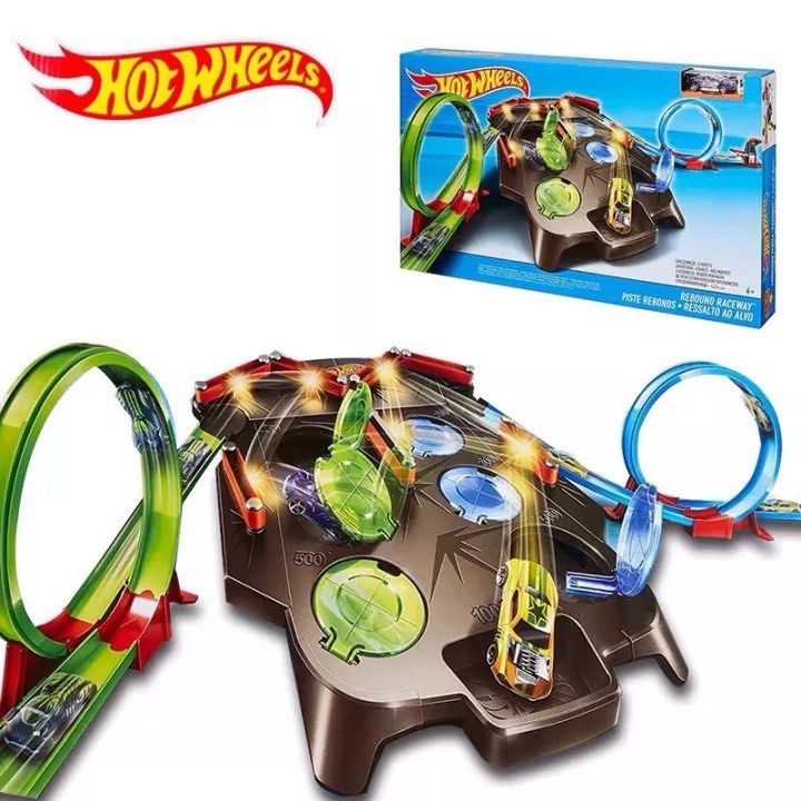 Hot wheels cheap rebound raceway