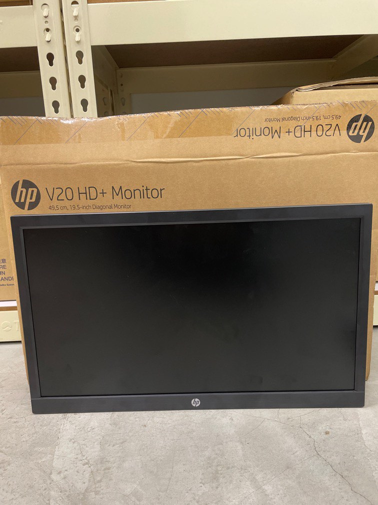 HP V20 HD+ Monitor, Computers & Tech, Parts & Accessories, Monitor
