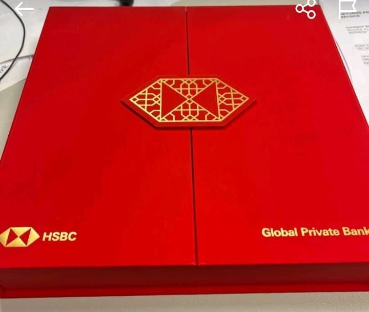 HSBC Global Private Banking 2023 red packet/Angpow/Ang pow/angbao ...