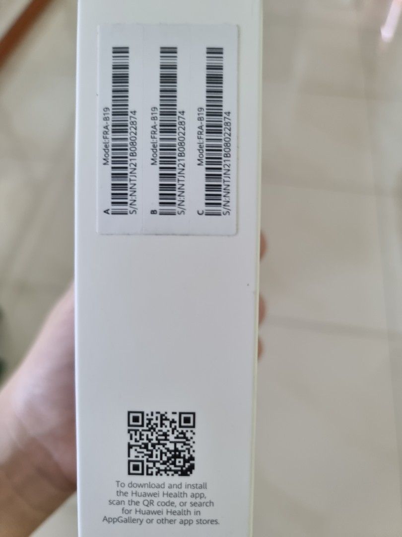 how to update huawei band 6