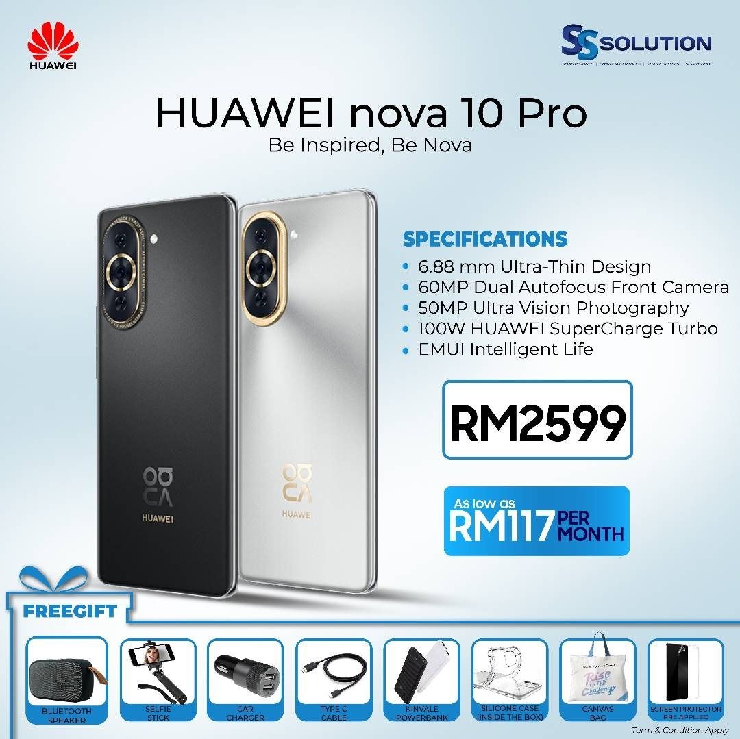 Huawei P50 Pro Price in Malaysia & Specs - RM2599