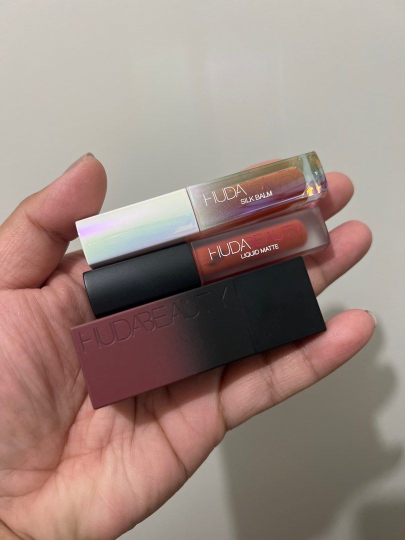 Huda Beauty Lips Take all, Beauty & Personal Care, Face, Makeup on