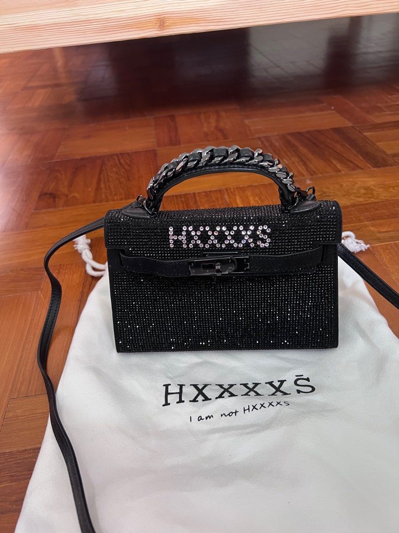 Hermes Mini Kelly II Etoupe PHW #B, Women's Fashion, Bags & Wallets,  Cross-body Bags on Carousell