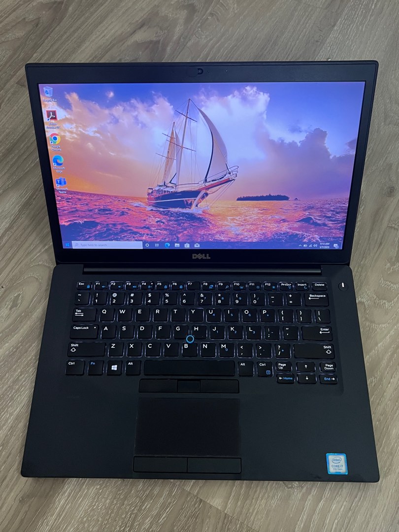 DELL Latitude 7480 i7-7600U 16 GB U 14 1920x1080 256 GB SSD Klasa A