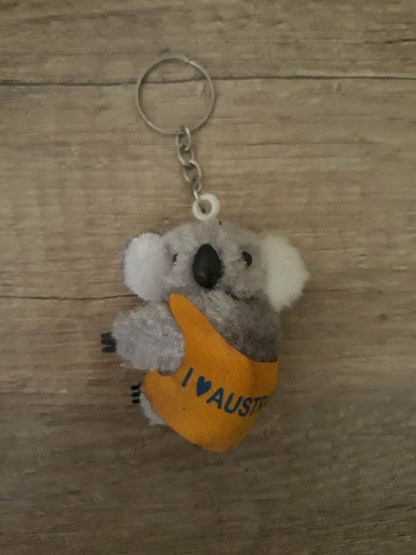 Koala bear keychain clearance