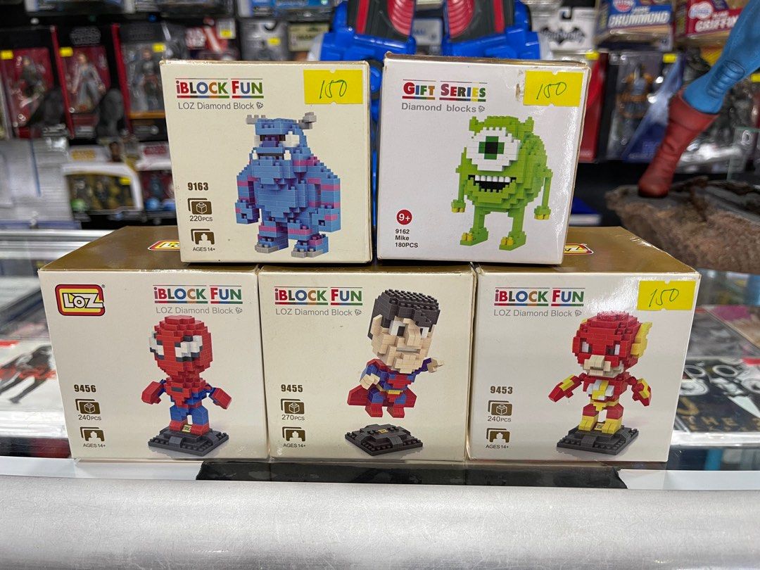 Iblock fun shop