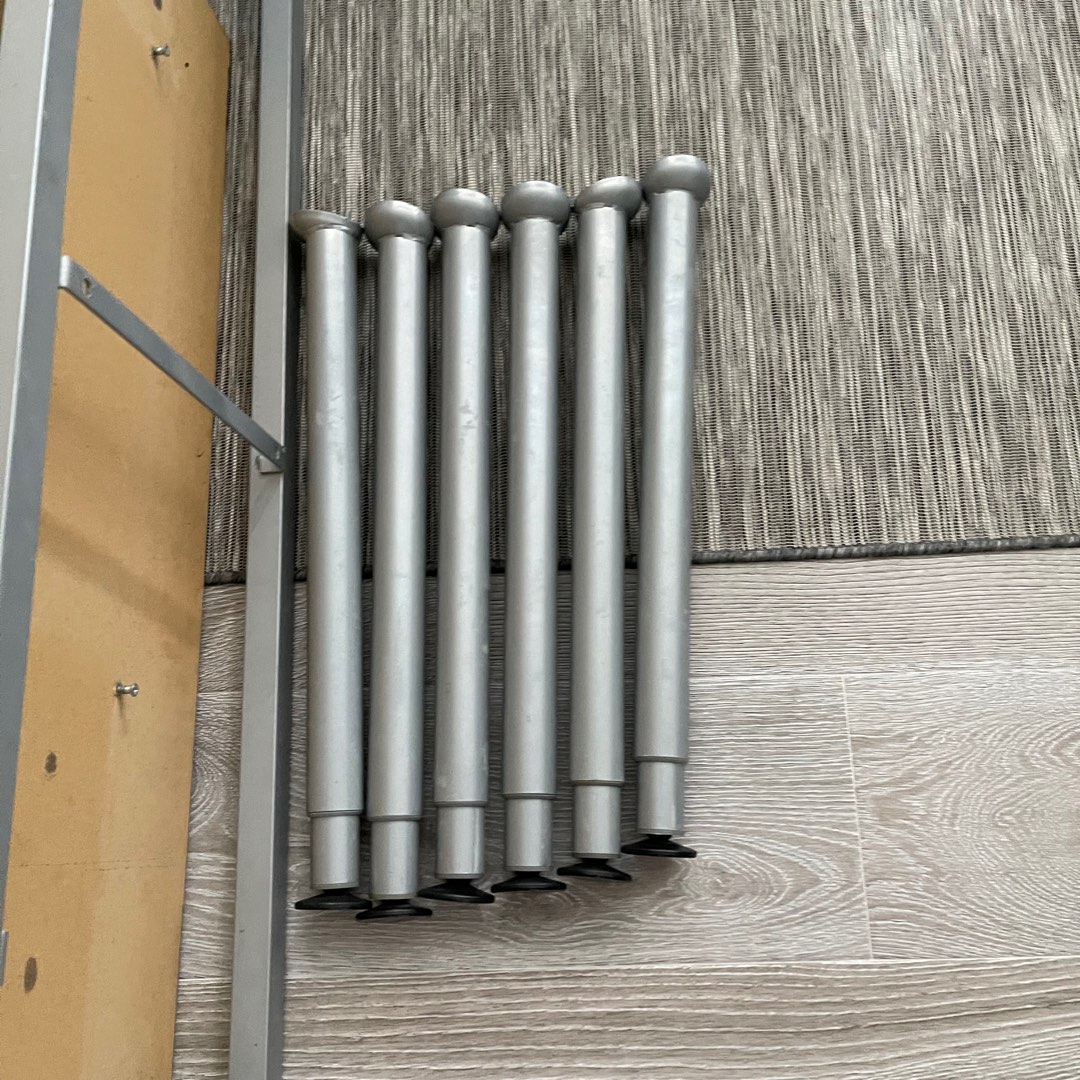 IKEA Adjustable Table Legs x 6, Furniture & Home Living, Furniture